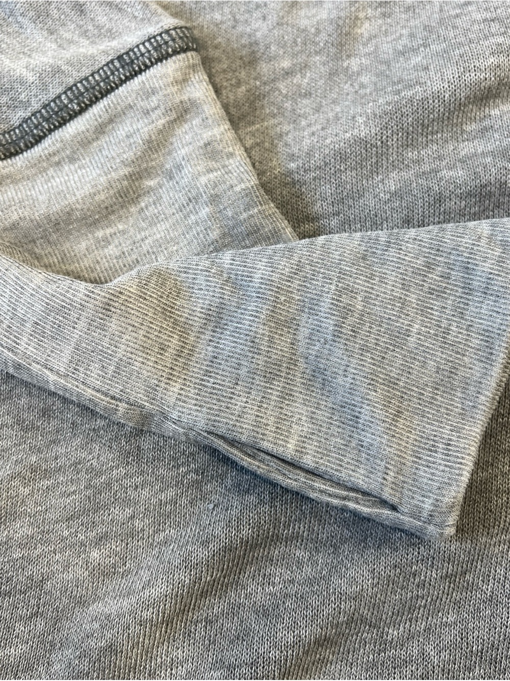 Free People Movement Swingin' It Pullover Poncho Hoodie Sweatshirt Small Gray - Picture 4 of 10